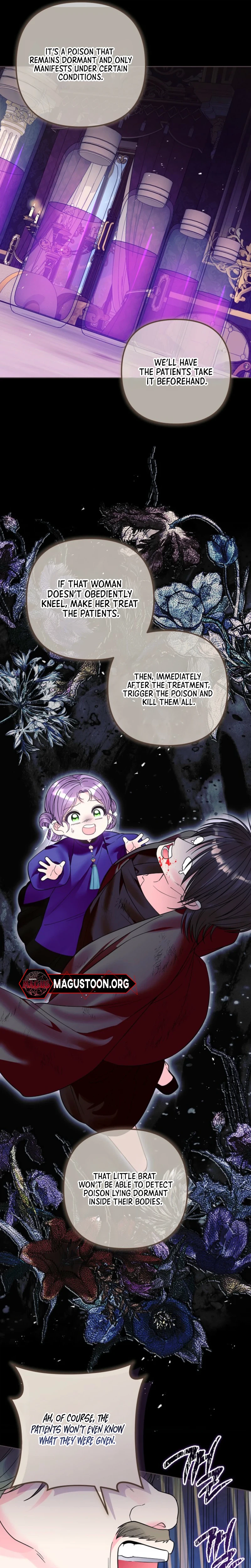 The Terminally Ill Baby Healer Doesn’t Hide Being a Genius Chapter 51 Page 26