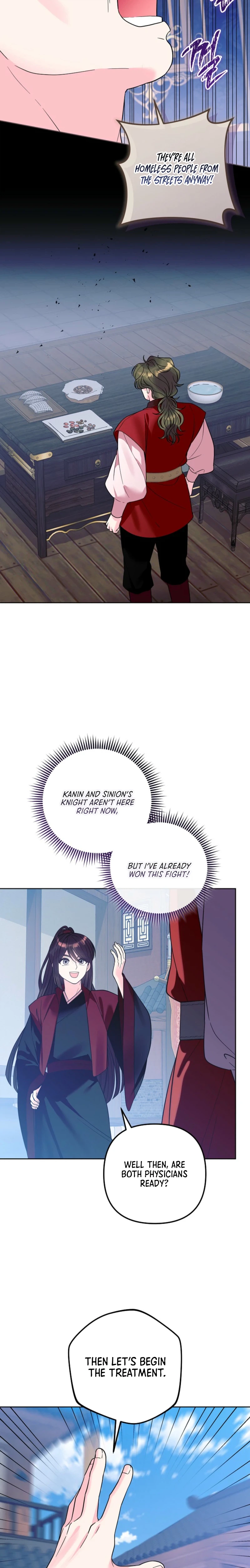 The Terminally Ill Baby Healer Doesn’t Hide Being a Genius Chapter 51 Page 27