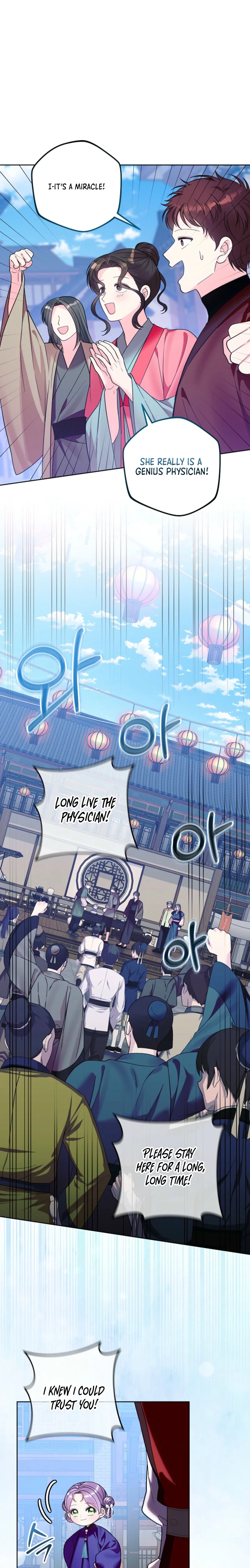 The Terminally Ill Baby Healer Doesn’t Hide Being a Genius Chapter 51 Page 8