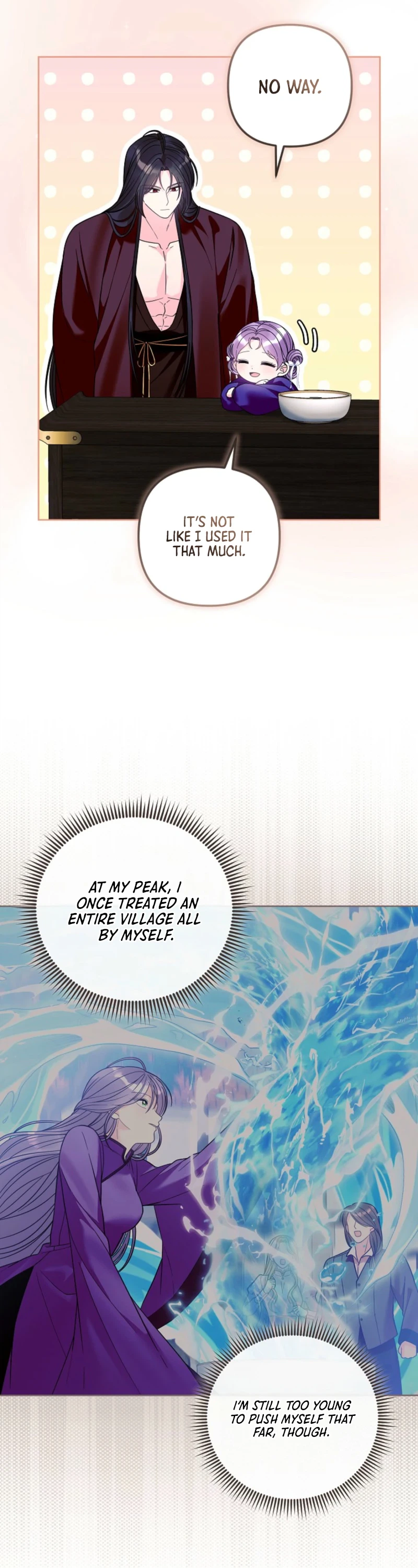 The Terminally Ill Baby Healer Doesn’t Hide Being a Genius Chapter 51 Page 15