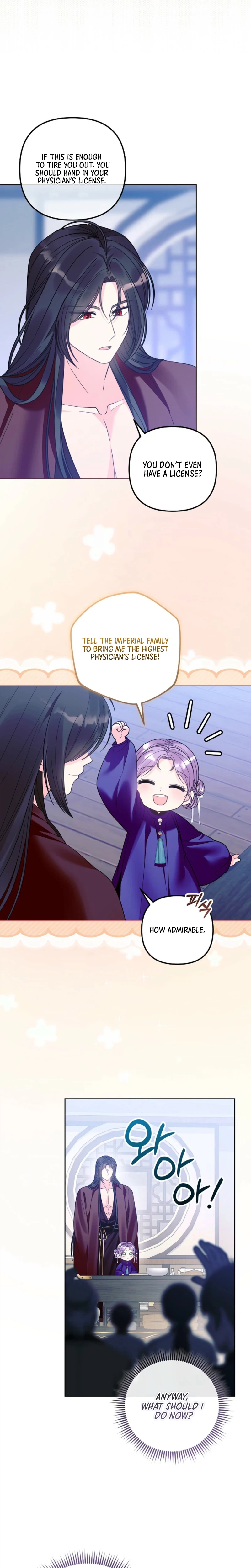 The Terminally Ill Baby Healer Doesn’t Hide Being a Genius Chapter 51 Page 16