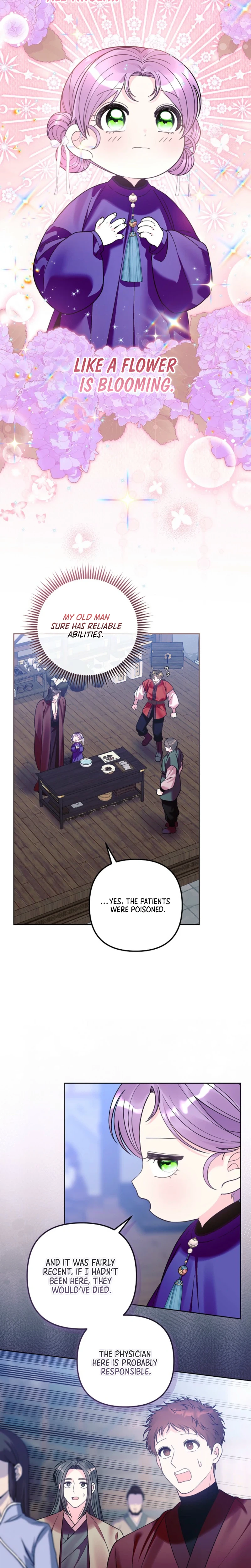The Terminally Ill Baby Healer Doesn’t Hide Being a Genius Chapter 51 Page 20