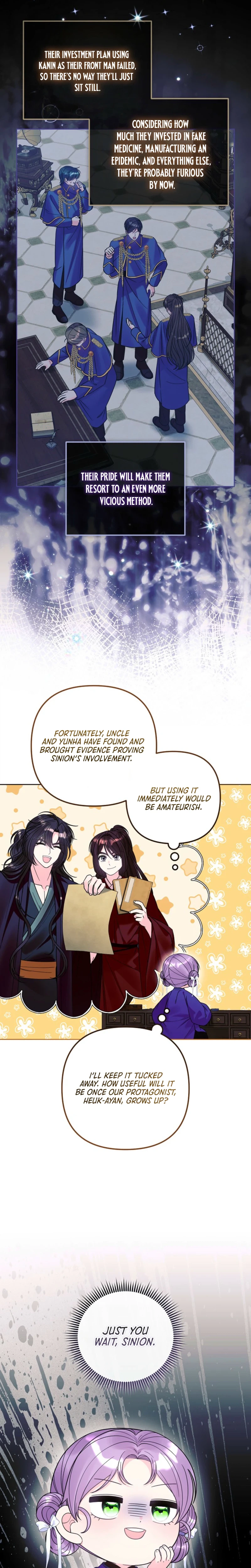 The Terminally Ill Baby Healer Doesn’t Hide Being a Genius Chapter 50 Page 5