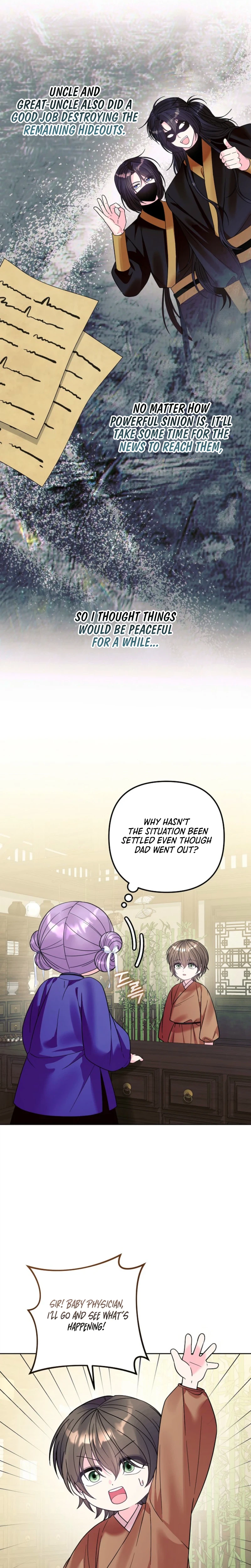The Terminally Ill Baby Healer Doesn’t Hide Being a Genius Chapter 50 Page 10