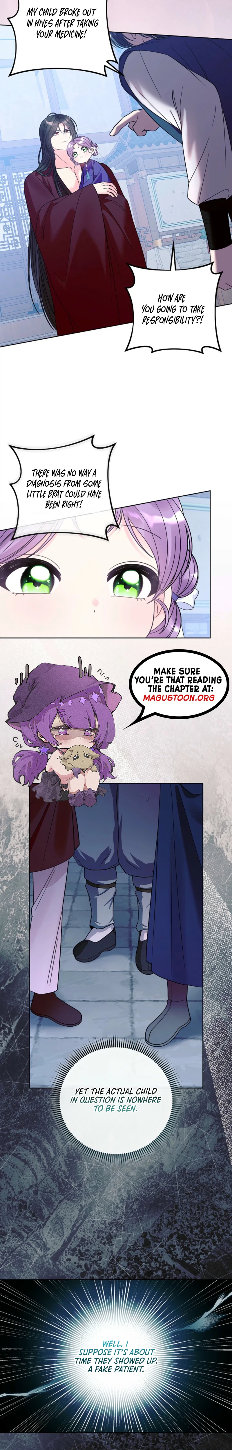 The Terminally Ill Baby Healer Doesn’t Hide Being a Genius Chapter 50 Page 17