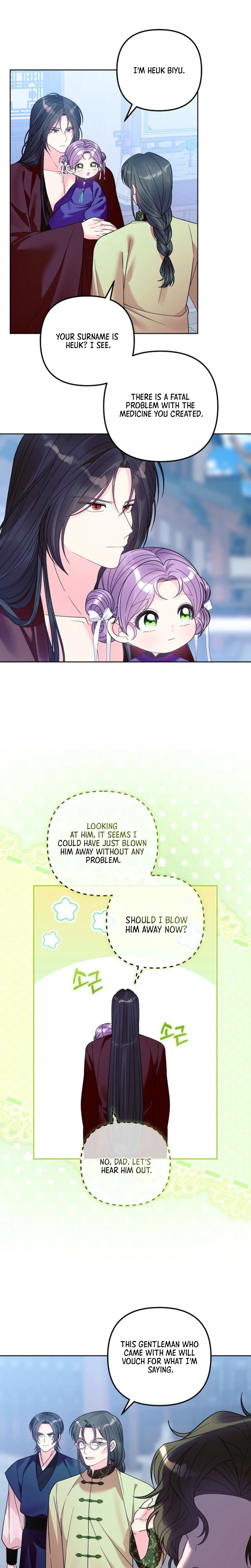 The Terminally Ill Baby Healer Doesn’t Hide Being a Genius Chapter 50 Page 20