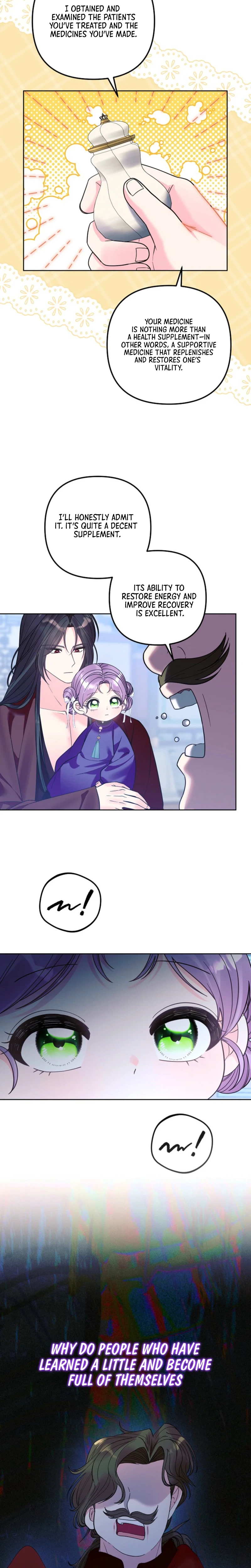 The Terminally Ill Baby Healer Doesn’t Hide Being a Genius Chapter 50 Page 26