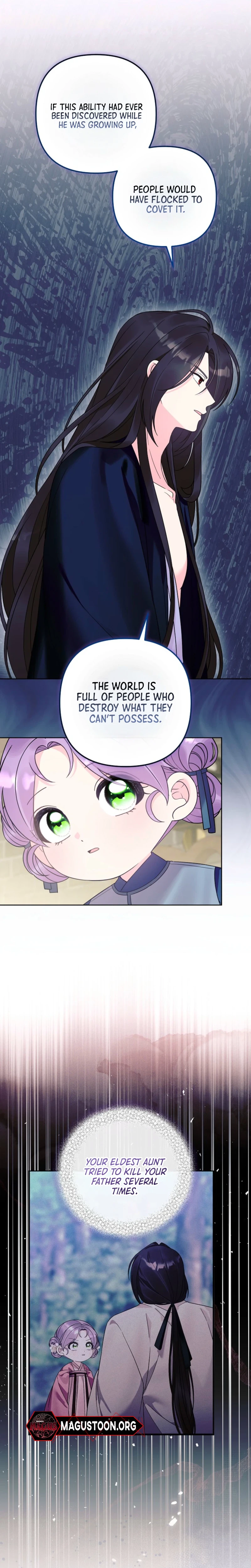 The Terminally Ill Baby Healer Doesn’t Hide Being a Genius Chapter 45 Page 5