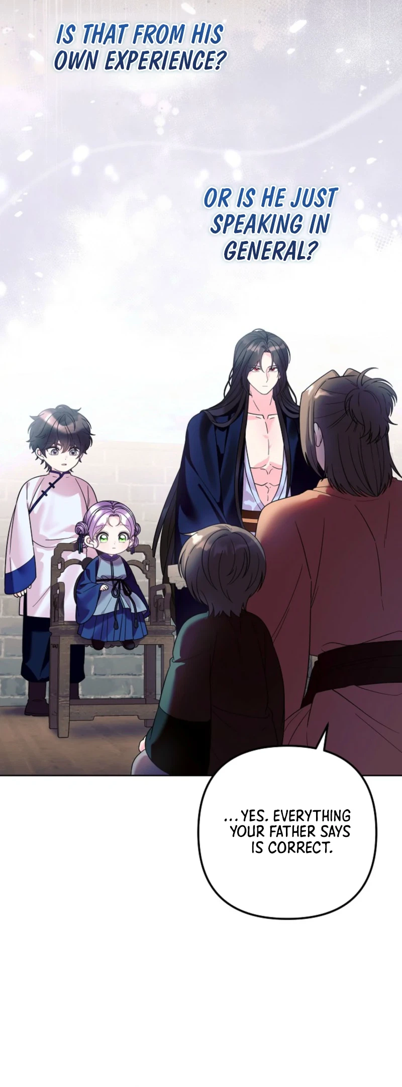 The Terminally Ill Baby Healer Doesn’t Hide Being a Genius Chapter 45 Page 6