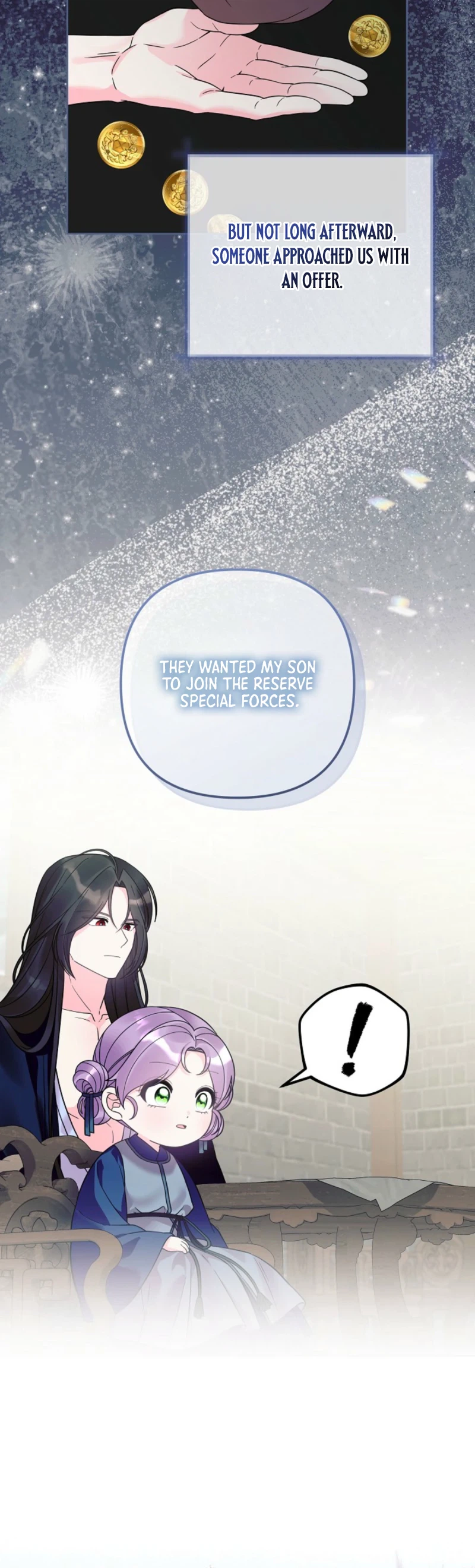 The Terminally Ill Baby Healer Doesn’t Hide Being a Genius Chapter 45 Page 9