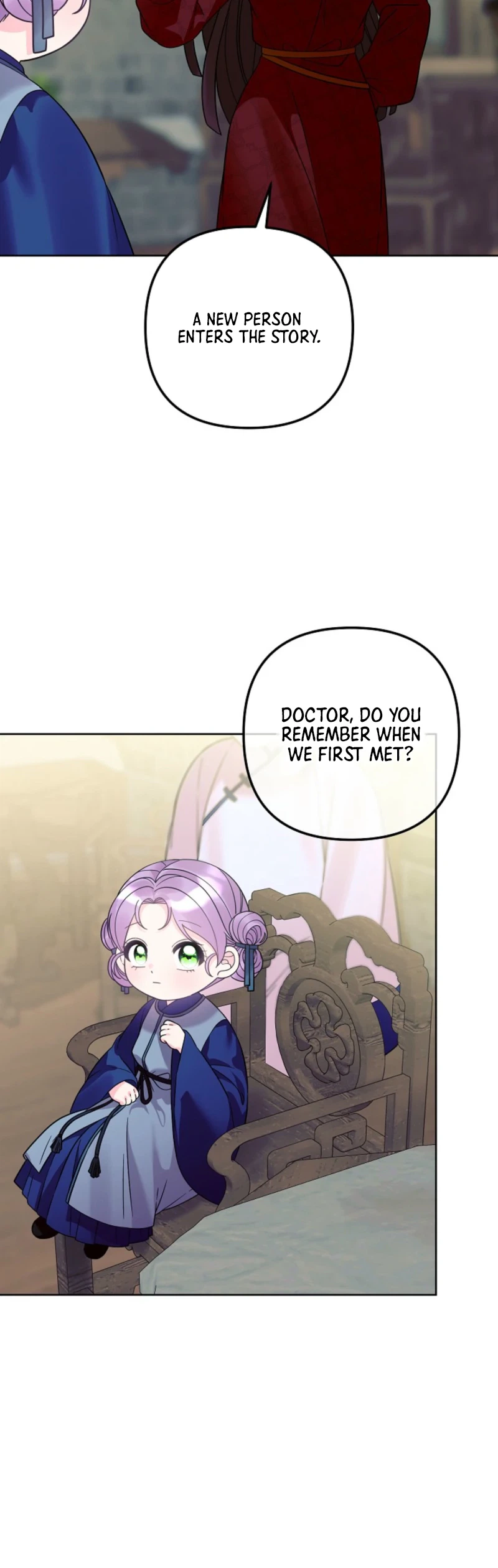 The Terminally Ill Baby Healer Doesn’t Hide Being a Genius Chapter 45 Page 12