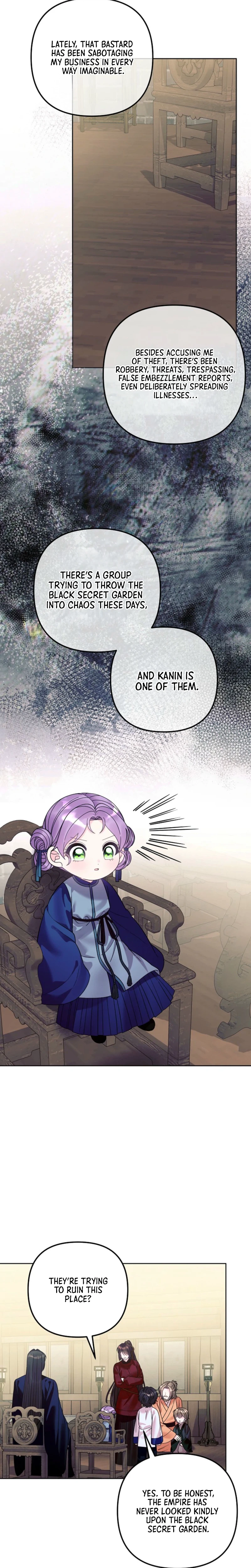 The Terminally Ill Baby Healer Doesn’t Hide Being a Genius Chapter 45 Page 14