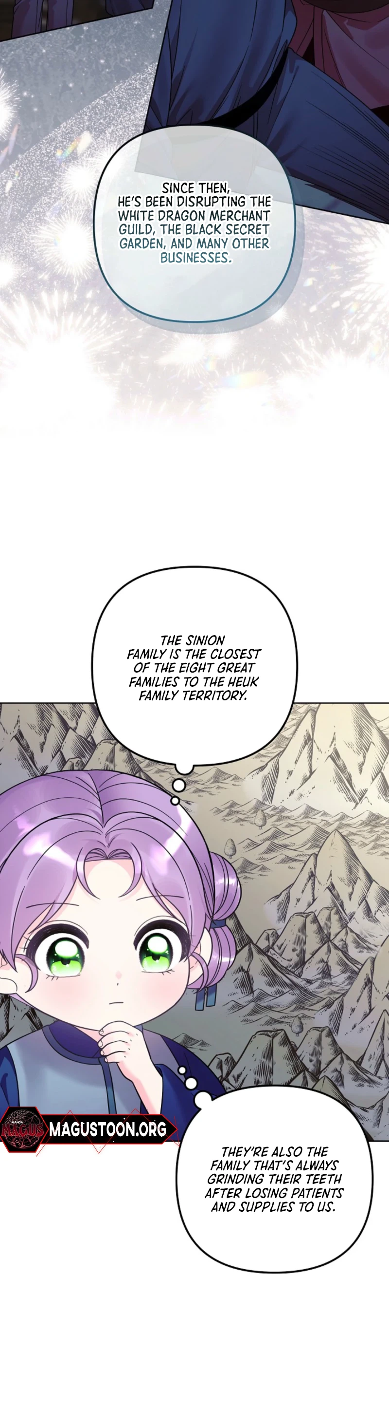 The Terminally Ill Baby Healer Doesn’t Hide Being a Genius Chapter 45 Page 18