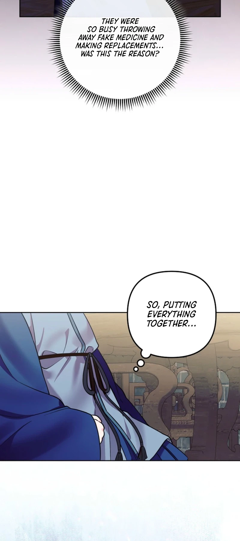 The Terminally Ill Baby Healer Doesn’t Hide Being a Genius Chapter 45 Page 21