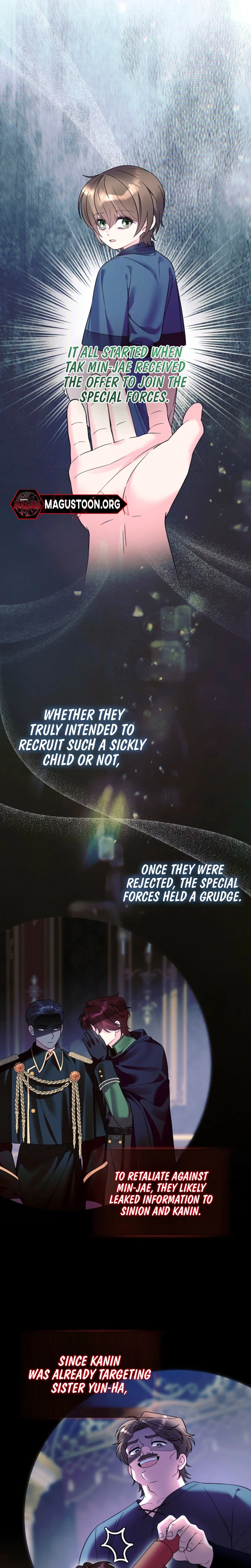 The Terminally Ill Baby Healer Doesn’t Hide Being a Genius Chapter 45 Page 22