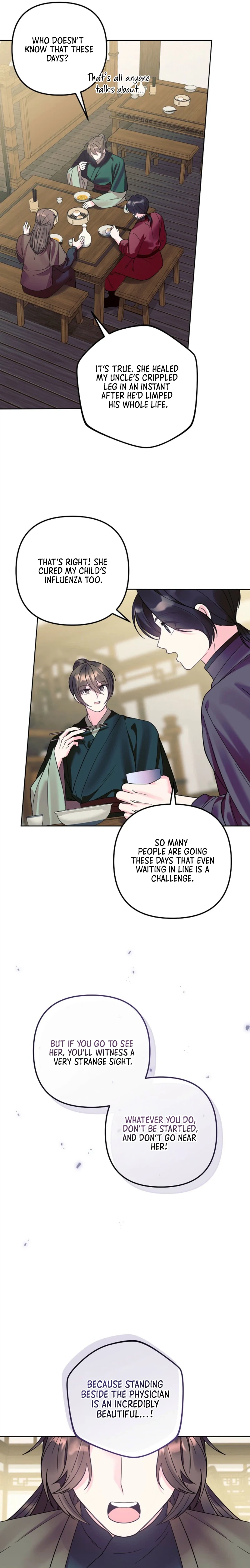 The Terminally Ill Baby Healer Doesn’t Hide Being a Genius Chapter 45 Page 28