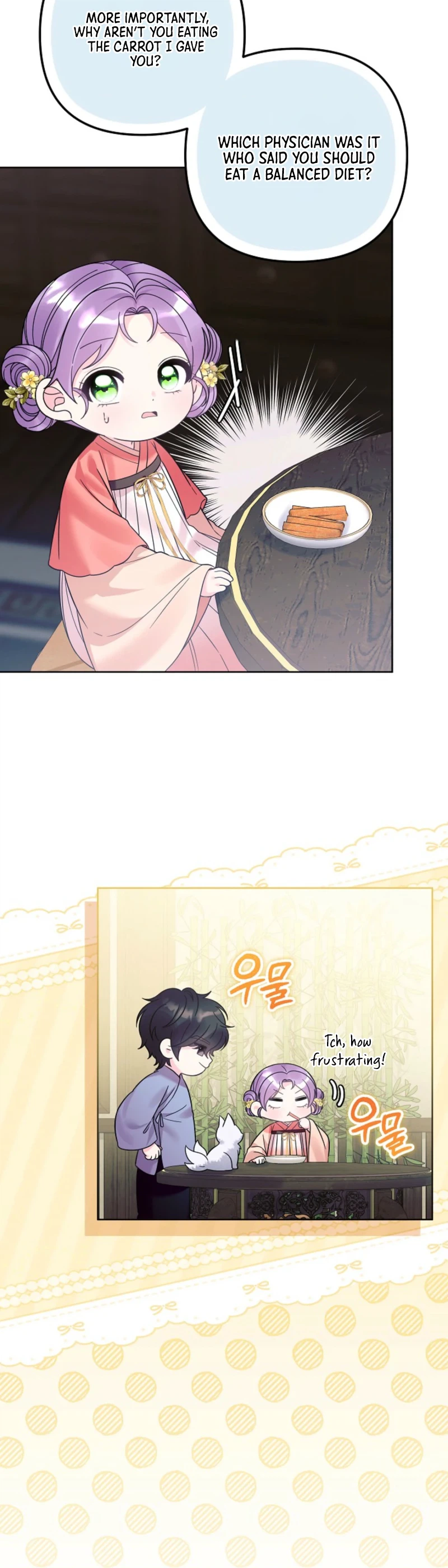 The Terminally Ill Baby Healer Doesn’t Hide Being a Genius Chapter 45 Page 30