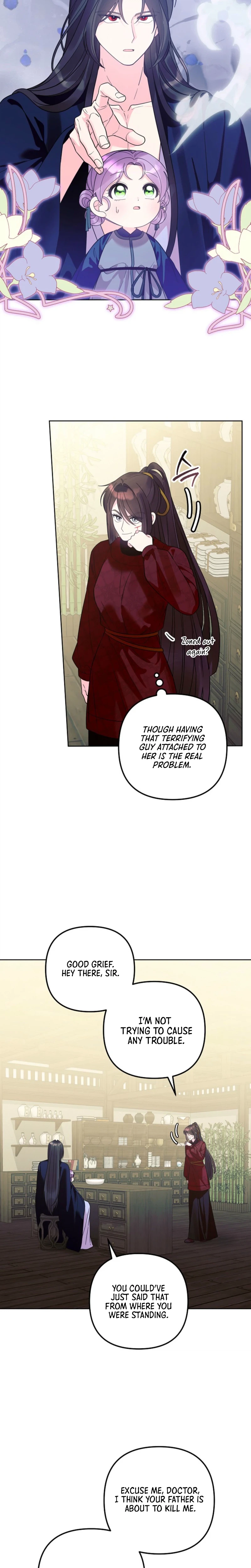 The Terminally Ill Baby Healer Doesn’t Hide Being a Genius Chapter 44 Page 8