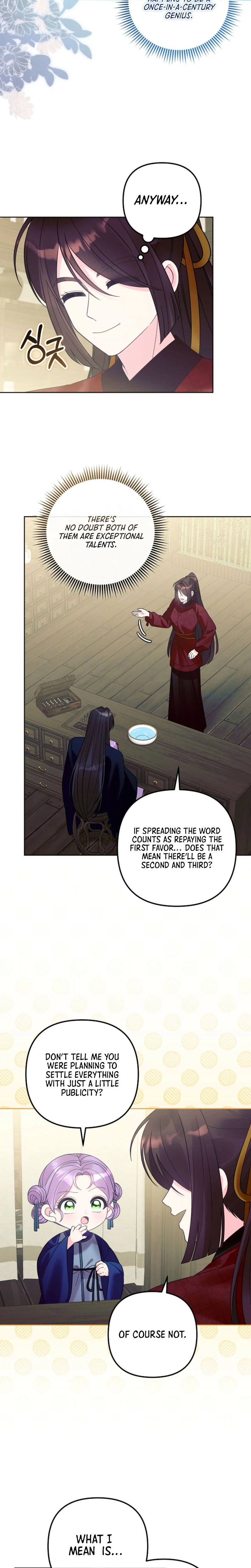 The Terminally Ill Baby Healer Doesn’t Hide Being a Genius Chapter 44 Page 14