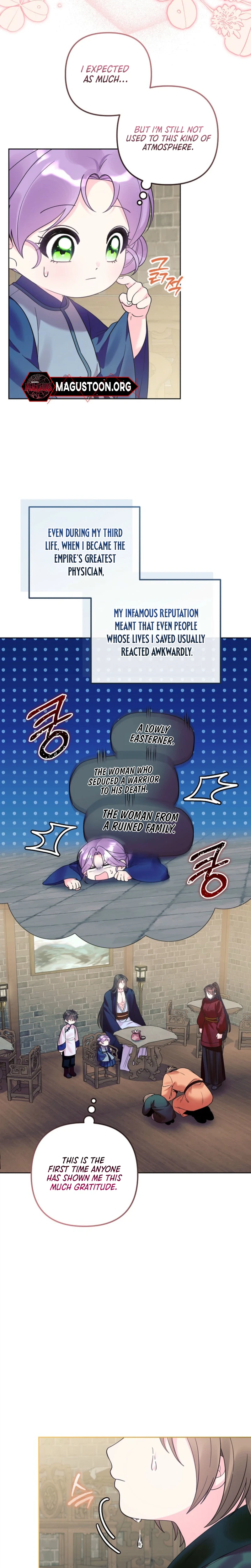 The Terminally Ill Baby Healer Doesn’t Hide Being a Genius Chapter 44 Page 20