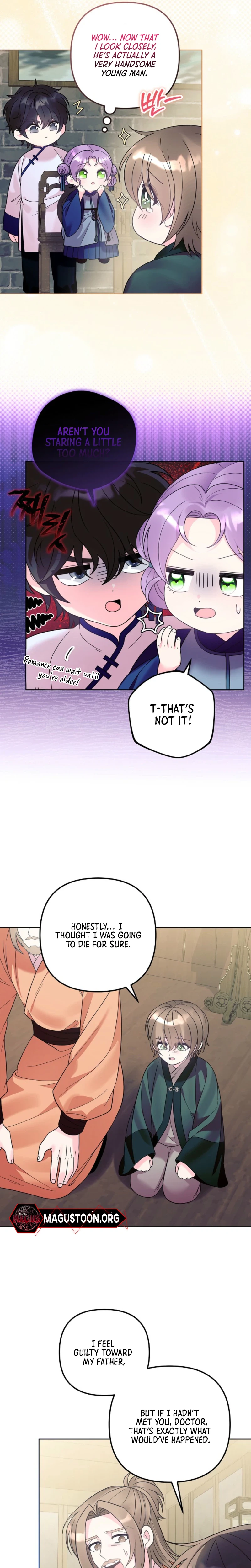 The Terminally Ill Baby Healer Doesn’t Hide Being a Genius Chapter 44 Page 22