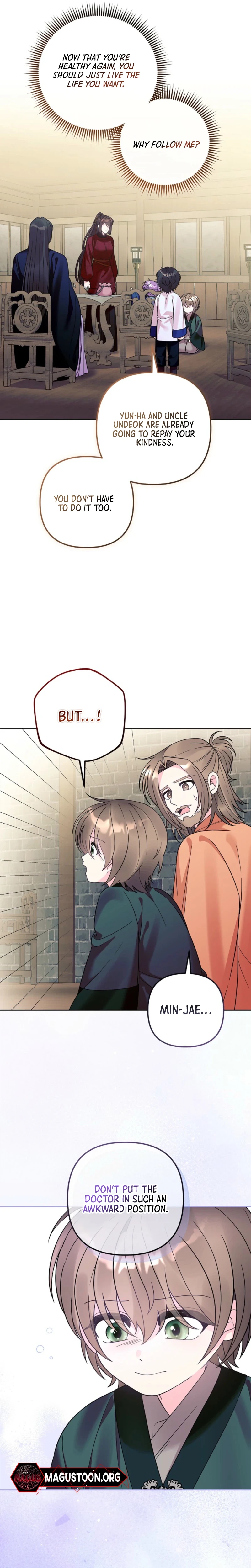 The Terminally Ill Baby Healer Doesn’t Hide Being a Genius Chapter 44 Page 25
