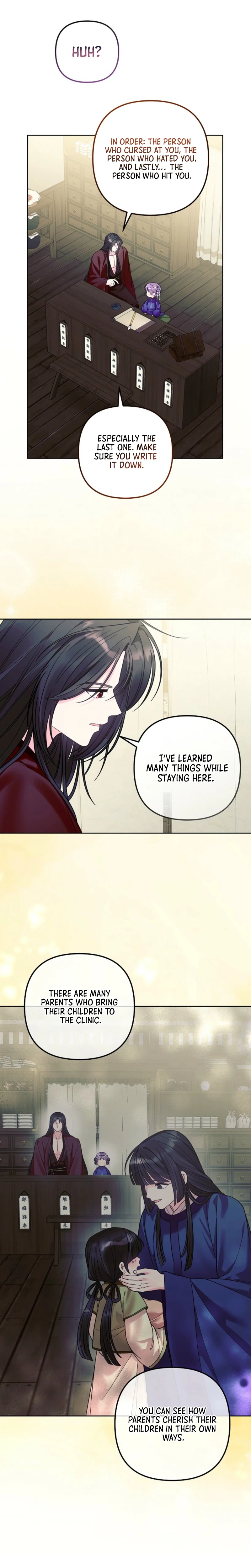 The Terminally Ill Baby Healer Doesn’t Hide Being a Genius Chapter 49 Page 23