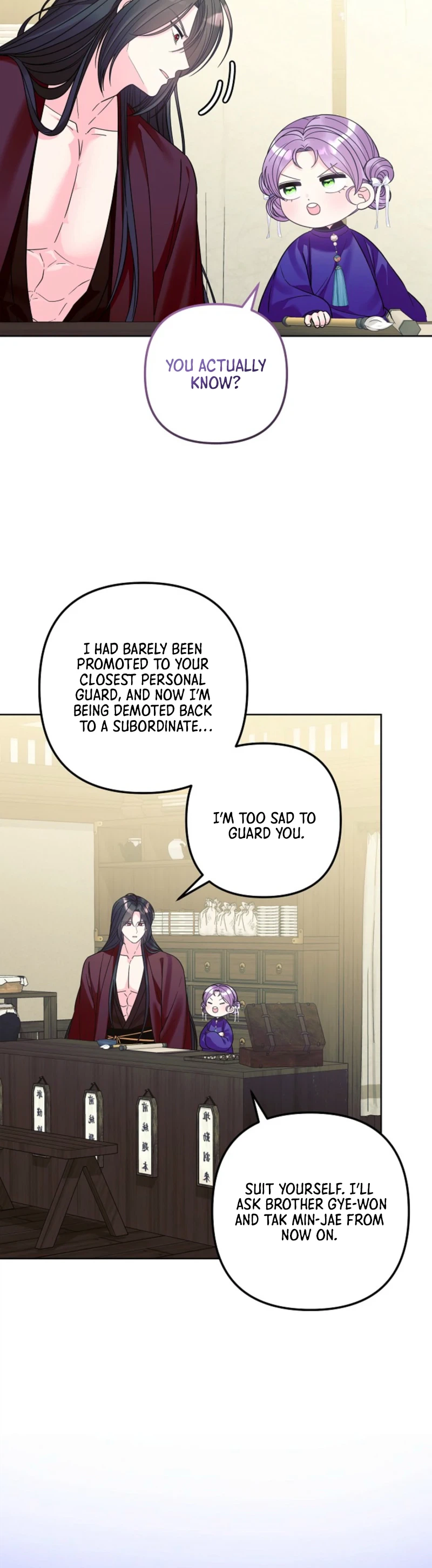 The Terminally Ill Baby Healer Doesn’t Hide Being a Genius Chapter 49 Page 27