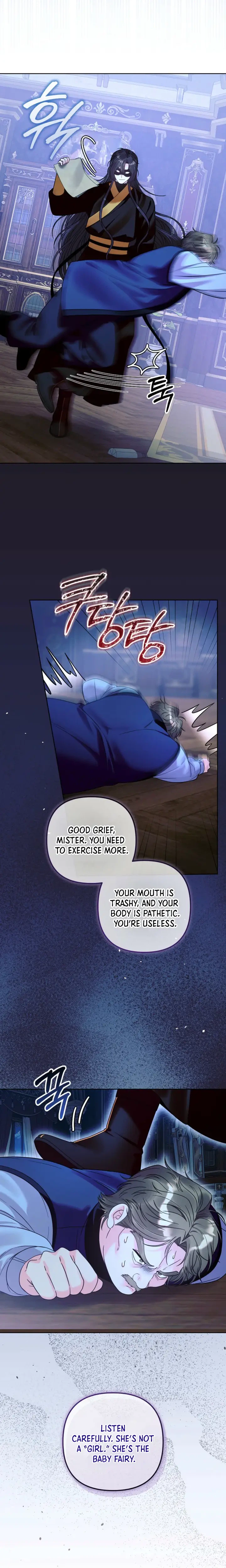 The Terminally Ill Baby Healer Doesn’t Hide Being a Genius Chapter 47 Page 20