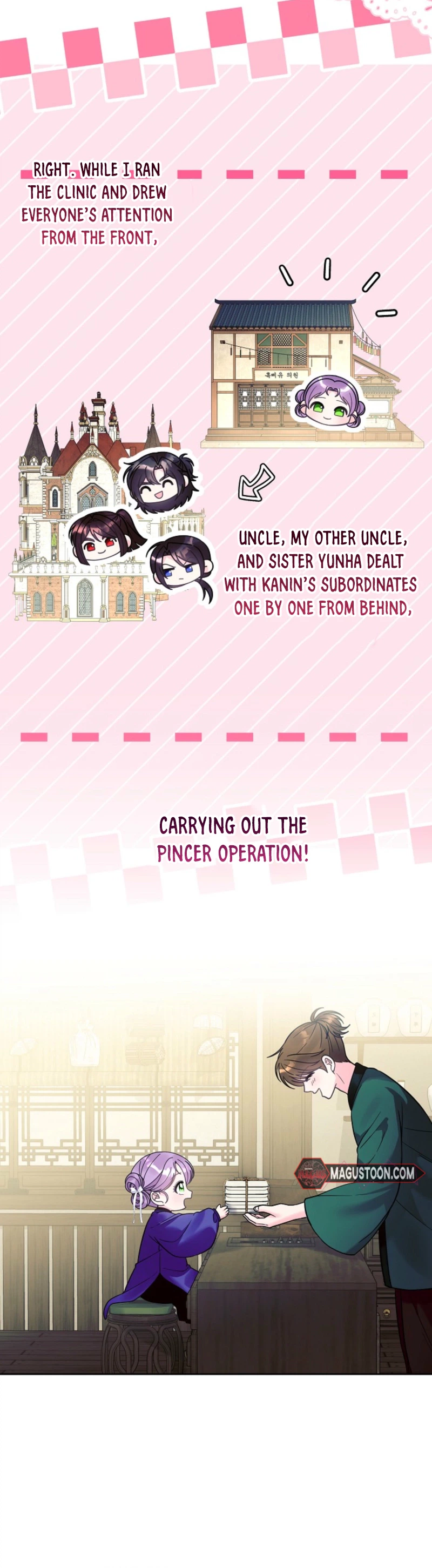 The Terminally Ill Baby Healer Doesn’t Hide Being a Genius Chapter 48 Page 29