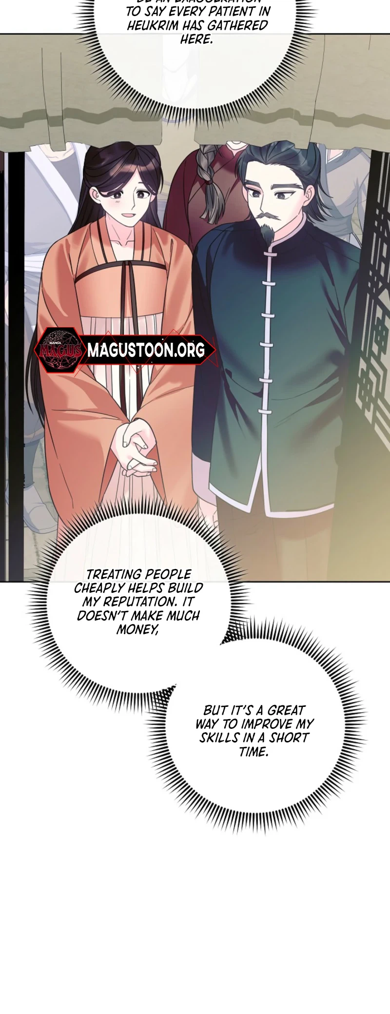 The Terminally Ill Baby Healer Doesn’t Hide Being a Genius Chapter 46 Page 3