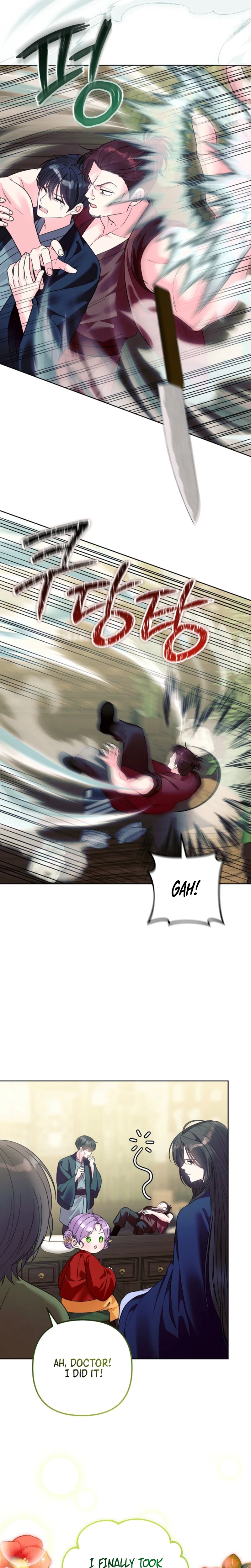 The Terminally Ill Baby Healer Doesn’t Hide Being a Genius Chapter 46 Page 13