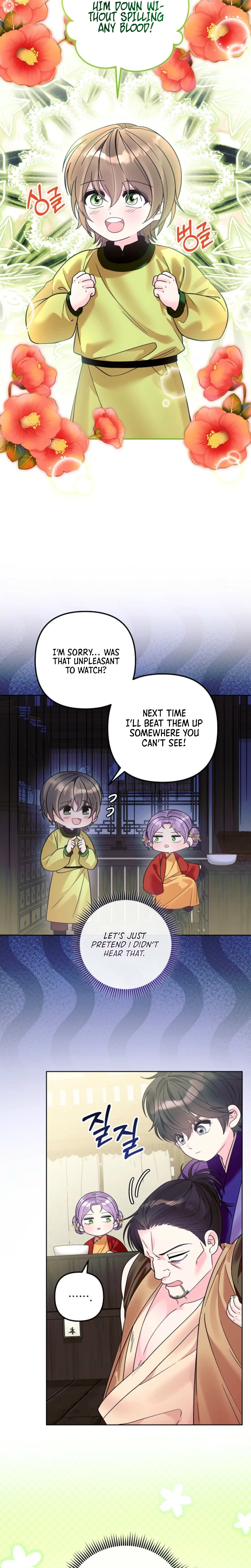 The Terminally Ill Baby Healer Doesn’t Hide Being a Genius Chapter 46 Page 14