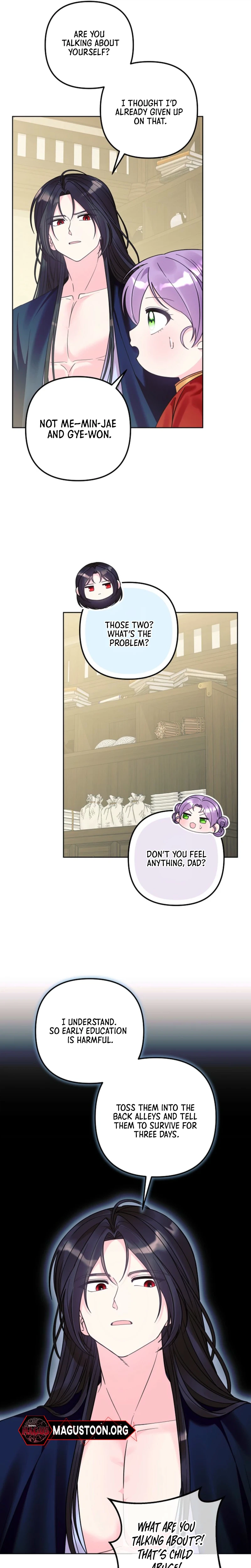 The Terminally Ill Baby Healer Doesn’t Hide Being a Genius Chapter 46 Page 16