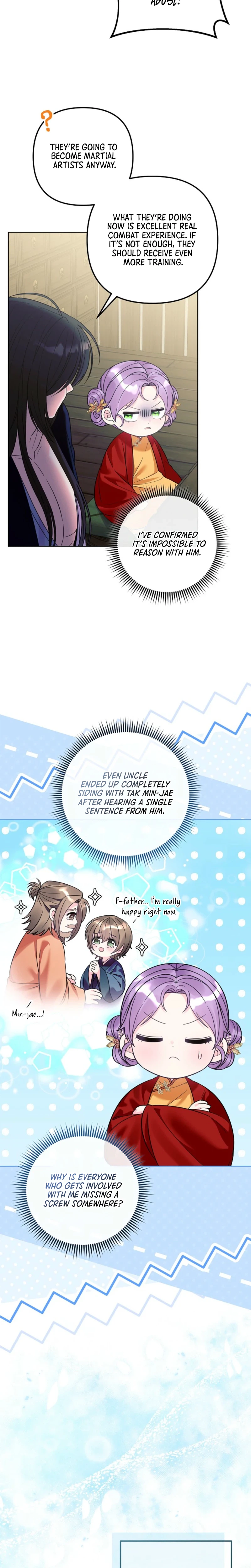 The Terminally Ill Baby Healer Doesn’t Hide Being a Genius Chapter 46 Page 17