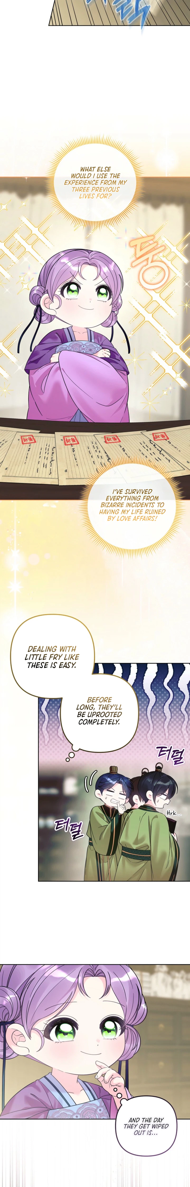 The Terminally Ill Baby Healer Doesn’t Hide Being a Genius Chapter 46 Page 20