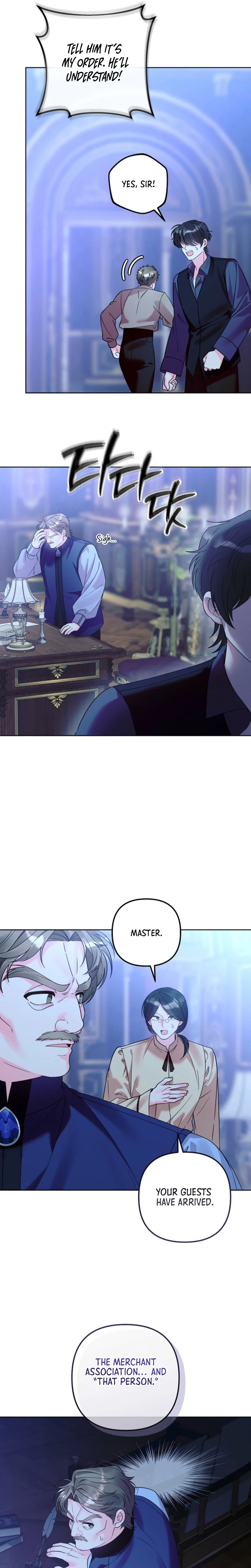 The Terminally Ill Baby Healer Doesn’t Hide Being a Genius Chapter 46 Page 28