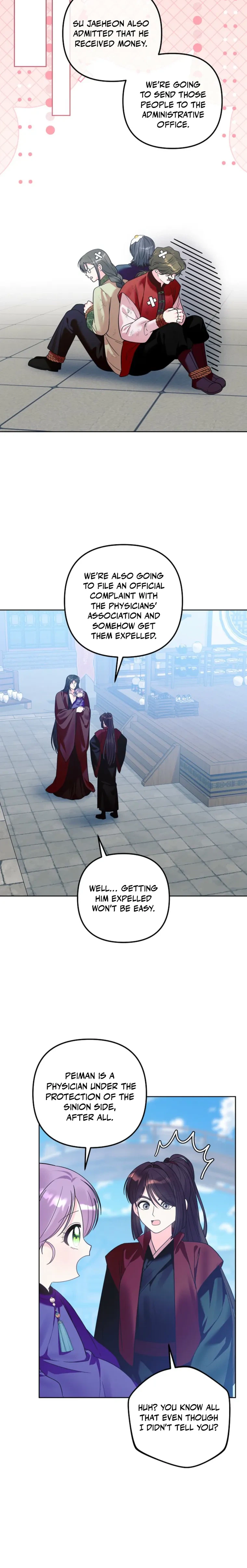The Terminally Ill Baby Healer Doesn’t Hide Being a Genius Chapter 53 Page 3