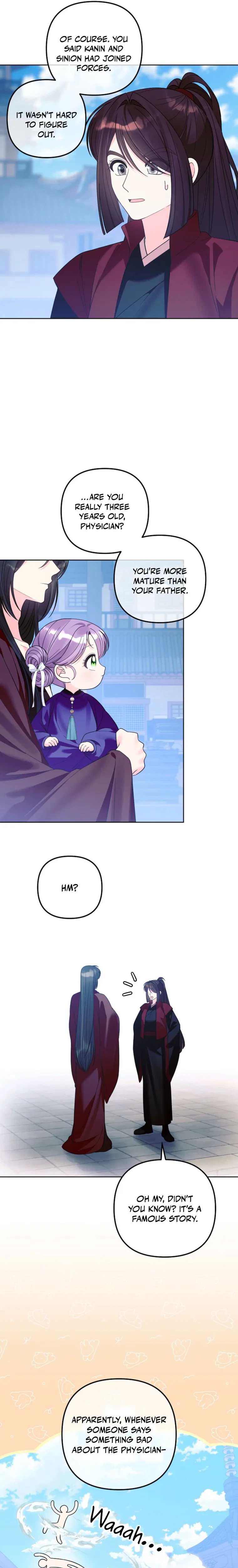 The Terminally Ill Baby Healer Doesn’t Hide Being a Genius Chapter 53 Page 4