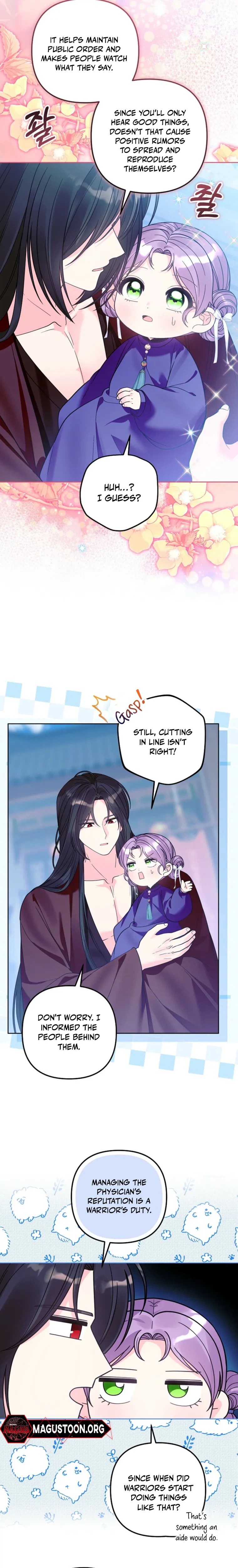 The Terminally Ill Baby Healer Doesn’t Hide Being a Genius Chapter 53 Page 7