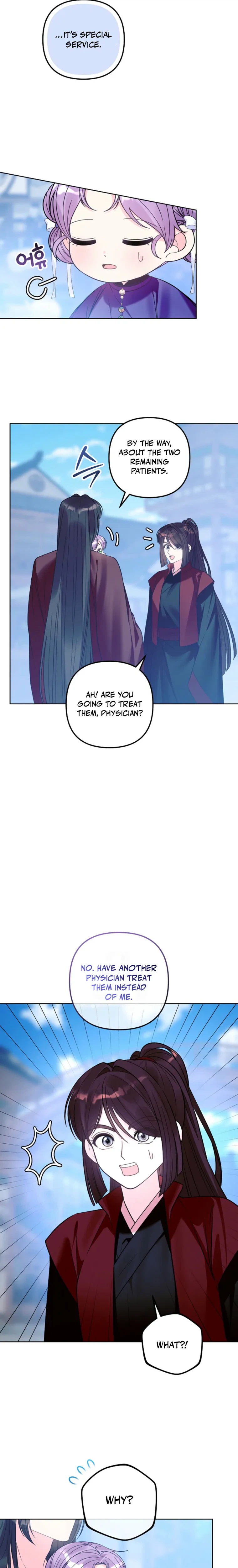 The Terminally Ill Baby Healer Doesn’t Hide Being a Genius Chapter 53 Page 8