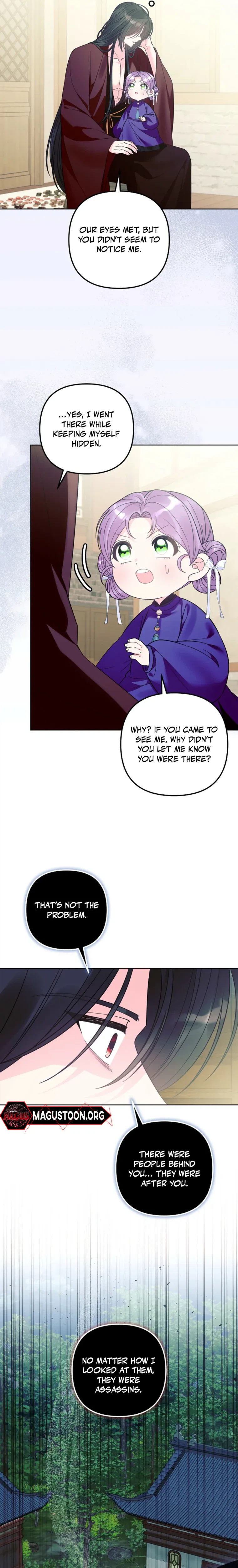 The Terminally Ill Baby Healer Doesn’t Hide Being a Genius Chapter 53 Page 22
