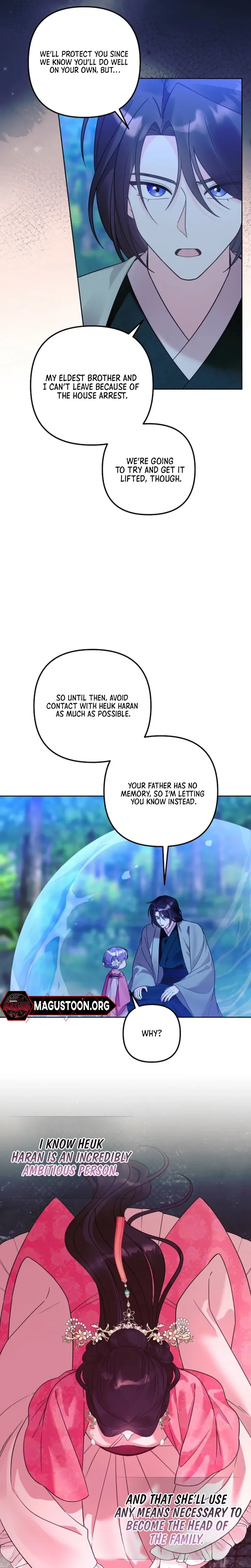 The Terminally Ill Baby Healer Doesn’t Hide Being a Genius Chapter 40 Page 7