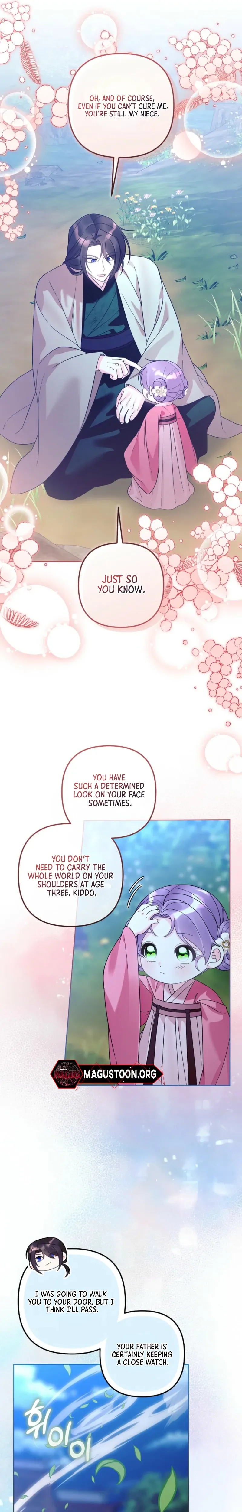The Terminally Ill Baby Healer Doesn’t Hide Being a Genius Chapter 40 Page 19
