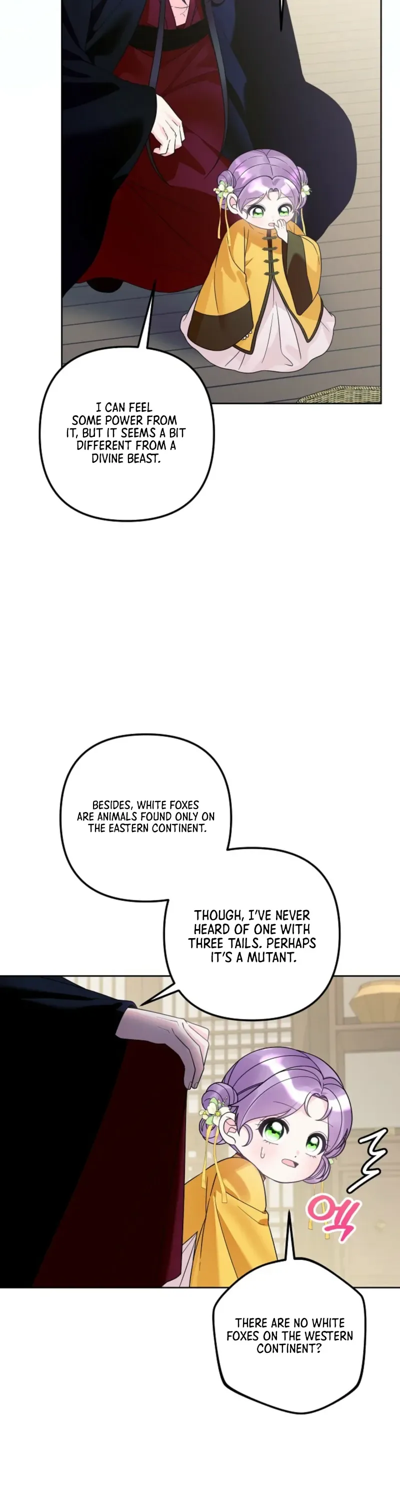 The Terminally Ill Baby Healer Doesn’t Hide Being a Genius Chapter 40 Page 27