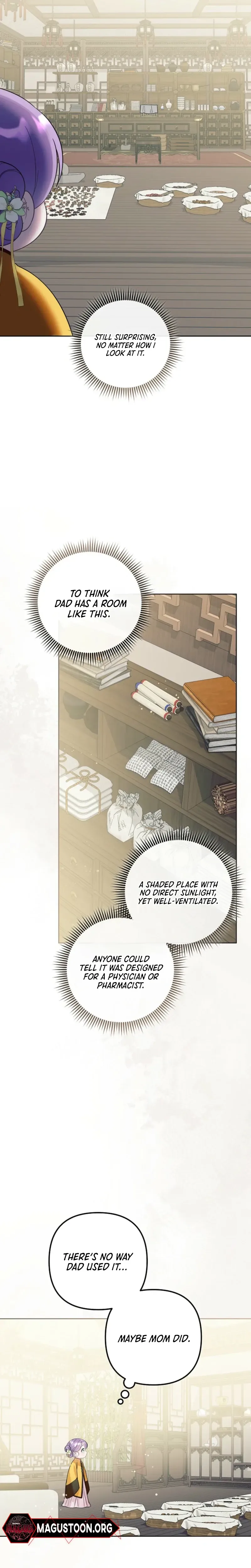 The Terminally Ill Baby Healer Doesn’t Hide Being a Genius Chapter 41 Page 19