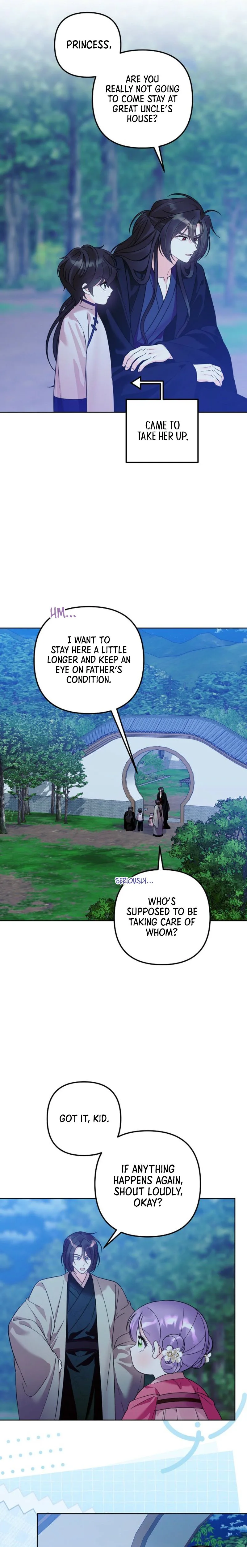 The Terminally Ill Baby Healer Doesn’t Hide Being a Genius Chapter 39 Page 18