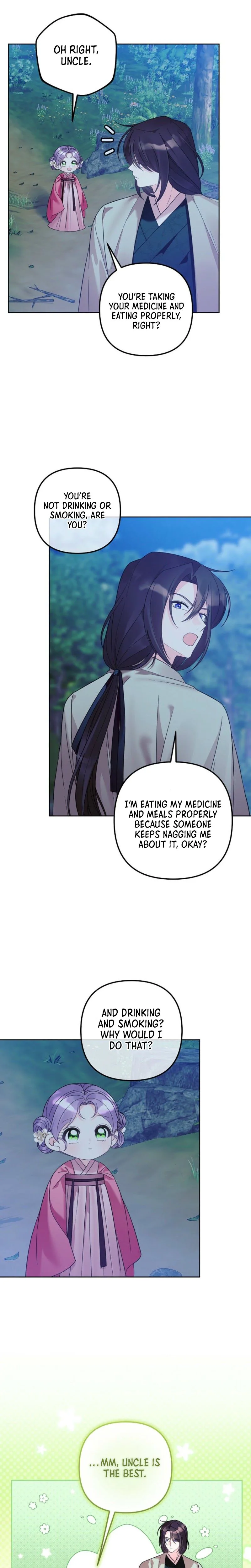 The Terminally Ill Baby Healer Doesn’t Hide Being a Genius Chapter 39 Page 23