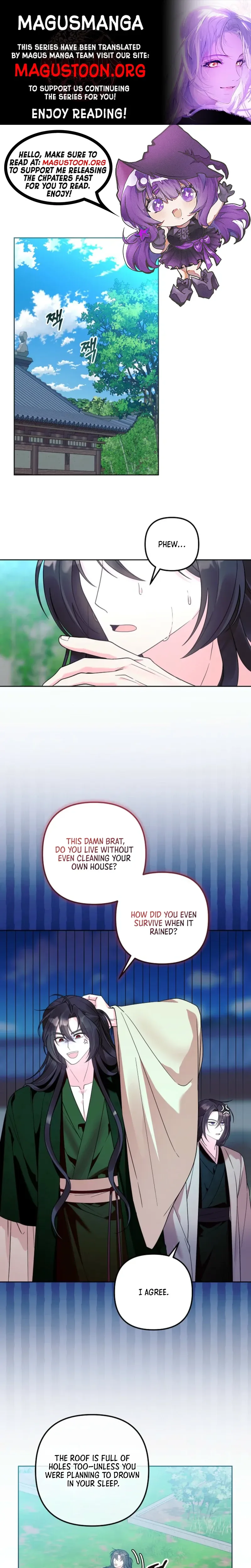 The Terminally Ill Baby Healer Doesn’t Hide Being a Genius Chapter 38 Page 1