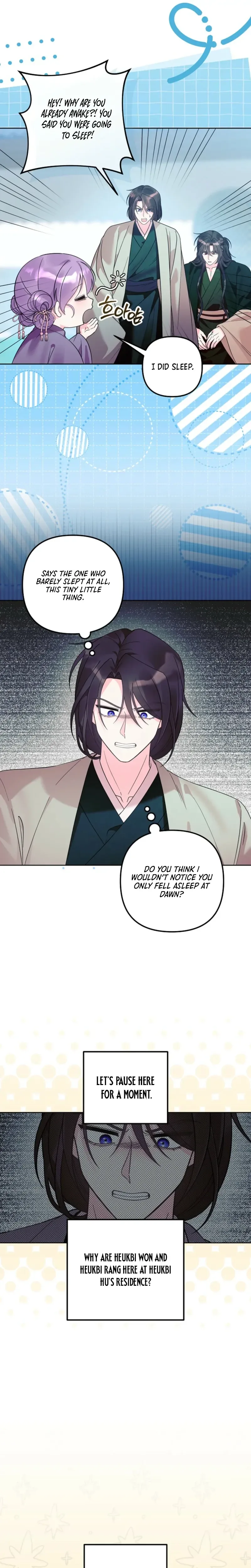 The Terminally Ill Baby Healer Doesn’t Hide Being a Genius Chapter 38 Page 4